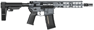 Radian Weapons Model 1 300 Blackout Semi-Auto Pistol - Grey - 9" - 30 Round